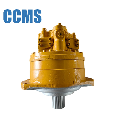 Customized DMS Series Hydraulic Motors with Output Shaft Helical Gear Precision Reducers