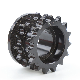 Chain Wheel Multiple Rows of Chain Sprockets Welding Sprockets 24t