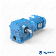 Rated Power 0.18kw~22kw S Series Helical Worm Gear Motors