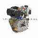 4 Stroke Direct Injection Portable Air Cooled 5HP Single Cylinder Diesel Engine