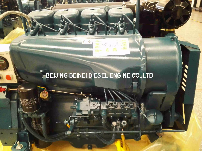Diesel Engine Air Cooled F4l912 for 2500rpm Portable Air Compressor