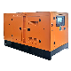  Shanghai Factory Price 80kw/100kVA Open/Silent Type Water-Cooled Diesel Generator Set with CE