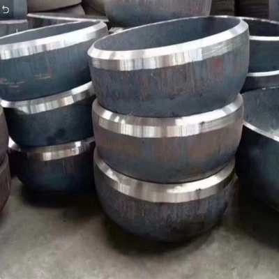 Steel Necking Tanks Dish Heads/ Titanium Forged Dish Storage Tank Head