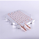 Cooper Aluminium Cooling Plate Cold Plate Cooling with Copper Pipe manufacturer