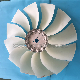  High Air Volume Low Noise Glass Reinforced Nylon Pag Axial Impeller