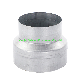 Ventilation Spiral Air Duct Pressed Reducer Fitting with or Without Rubber