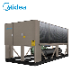 Midea Industrial Water Cooled 50 Tons Air Cooled Screw Chiller Price