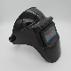  Carbon Fiber Electronic Flip up Auto Darkening Welding Helmet