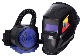 Rhk Tech Auto Darkening Welding Helmet with Air Ventilation Purifying Respirator System