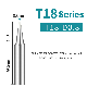  T18-D08 T18 Series Soldering Tip for Hakko Fx-888/Fx-8801 Chisel