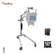 Factory Price Digital Radiography Mobile High Frequency X-ray 4kw 5kw 200mA 100mA Mini Portable X Ray Machine with Dr System