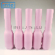 Customized Argon Welding Consumables for Wp17 Wp18 Wp26 TIG Welding Alumina Ceramic Cup/Ceramic Nozzle