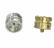  Pneumatic Stainless Steel/Brass Small Type Valve Body CNC Machining Parts