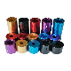  Custom Anodized Parts CNC Turning Parts Aluminum Bushing