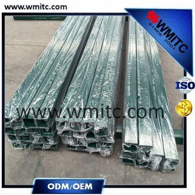 RFp-Sy040 Customized Y post Epoxy Powder Coated Steel square tube Fence Post