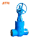 OS&Y Alloy Steel Industrial Flexible Wedge Full Bore Manual Pressure Seal High Temperature High Pressure Steam Gate Valve