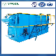  Water Waste Treatment Machine Daf Dissolved Air Floatation Unit for Oil and Water Separating