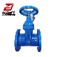  BS4504 GOST DIN F4 Check Water Valve Ductile Iron Resilient Seated Industrial Valve Non-Rising Stem Gate Valve