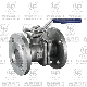  2PC Flange Ball Valve with ISO Mounting Pad (PQ41F-16P)