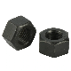  Carbon Steel Yellow Zinc Heavy Hex Nuts DIN934