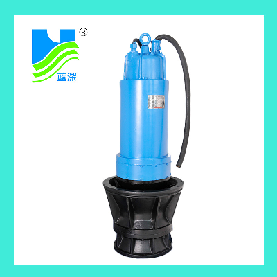 Submersible Propeller Pump with Axial-Flow/Mixed-Flow (ZQB/HQB) 7.5-1600kw