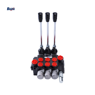 Factory P40 P80 P120 Manuanl Hydrauli Directional Valves for Harvesting Machines