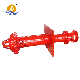 Bp Series China Made Chrome or Rubber Vertical Sump Slurry Pump