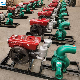  6 Inch Diesel Engine Farm Irrigation Water Pump Set Machine