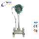  Temperature and Pressure Compensation Steam Vortex Flowmeter