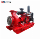  Industrial Fire Fighting Diesel Engine 630kw Electric Motor Cast Iron SS304 SS316 Horizontal Multistage Centrifugal Pump Water Booster Pump