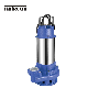  Open Well Submersible Sewage Water Pump with Cutter Impeller
