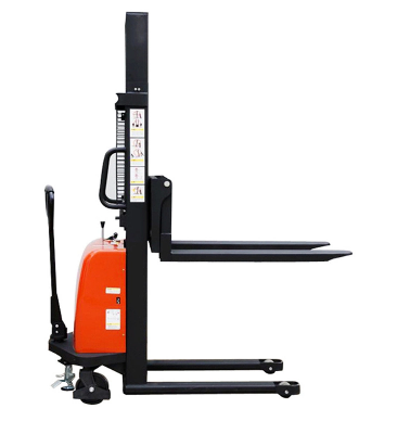 Heavy Duty Forklift Stacker 1500kg 1.5 Ton Full Electric Reach Truck