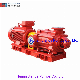  Jiahua Factory Diesel Engine High Pressure Horizontal Multistage Centrifugal Water Pump