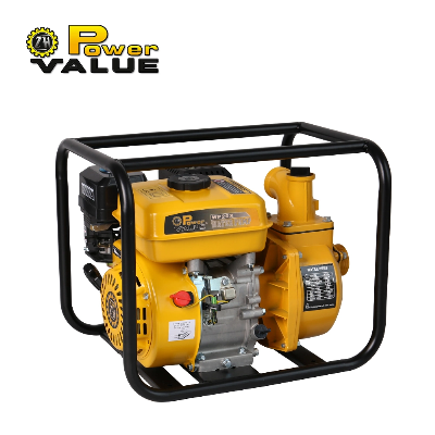 Power Value Wp20 2 Inch Gasoline Water Pump Agricultural Irrigation Water Pump 2"