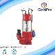  V Series High Flow Waste Water Grinder Submersible Sewage Pump
