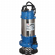  Qdx Electrical Vertical Stainless Steel Submersible Clean Water Pump (QDX1.5-32-0.75)
