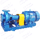  Single Stage Single Suction Chemical Water Centrifugal Pump Ihf80-65-125 Explosion-Proof VFD Double Mechanical Seal Plan21+54 Fluoroplastic Alloy