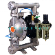 2inch Stainless Air Operated Double Diaphragm Pump for Dry Alumina Powder Transfer