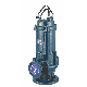  4kw Cast Iron Submersible Sewage Pump with Copper Wire for Pollution Discharge