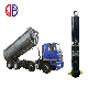  Hyva 5 Stage 50 Ton Telescopic Hydraulic Cylinder for Dump Truck/Tipping Trailer