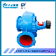  Semi Closed Casting Ss Impeller Diesel Engine Sewage Centrifugal Dewatering Water Pump