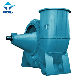  30kw 75kw 7.8-11.2m 16 Inch Outlet Diameter 1080-1836m3/H Low Head/Lift Anti-Wearing Horizontal Volute Mixed Flow Pump (400hw-7)