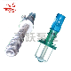 Multistage Vertical High Temperature Molten Salt Centrifugal Pump with Good Service Fgy