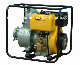  4 Stroke, Air Cooled, One Cylinder Vertical, Diesel or Gasoline Iron or Aluminum Pump with CE Approval