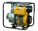 4 Stroke, Air Cooled, One Cylinder Vertical, Diesel or Gasoline Iron or Aluminum Pump with CE Approval