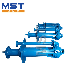 Heavy Duty Vertical Slurry Pump for Mining Electric Motor Drive Mud Water Treatment High Flow Vertical Pump