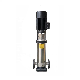  4 Inch Vertical Small Sludge Slurry Pump Electric High Quality Sand Pump Cast Iron Standard Centrifugal Pump Ocean Green 1 Year