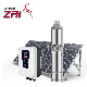 Zri 3 Inch Upgrade Solar Powered Water Pump, Helical Rotor Submersible Solar Water Pump, Screw Solar Pump for Deep Well