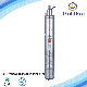  4qgd Series Electric Use Screw Submersible Deep Well Pump with Float Switch