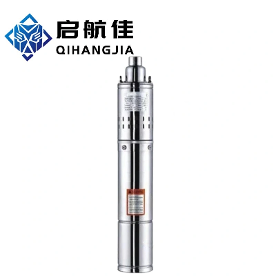 Qgd Submersible Water Pump Stainless Steel Screw Pump 4qg1.5-150-1.5
